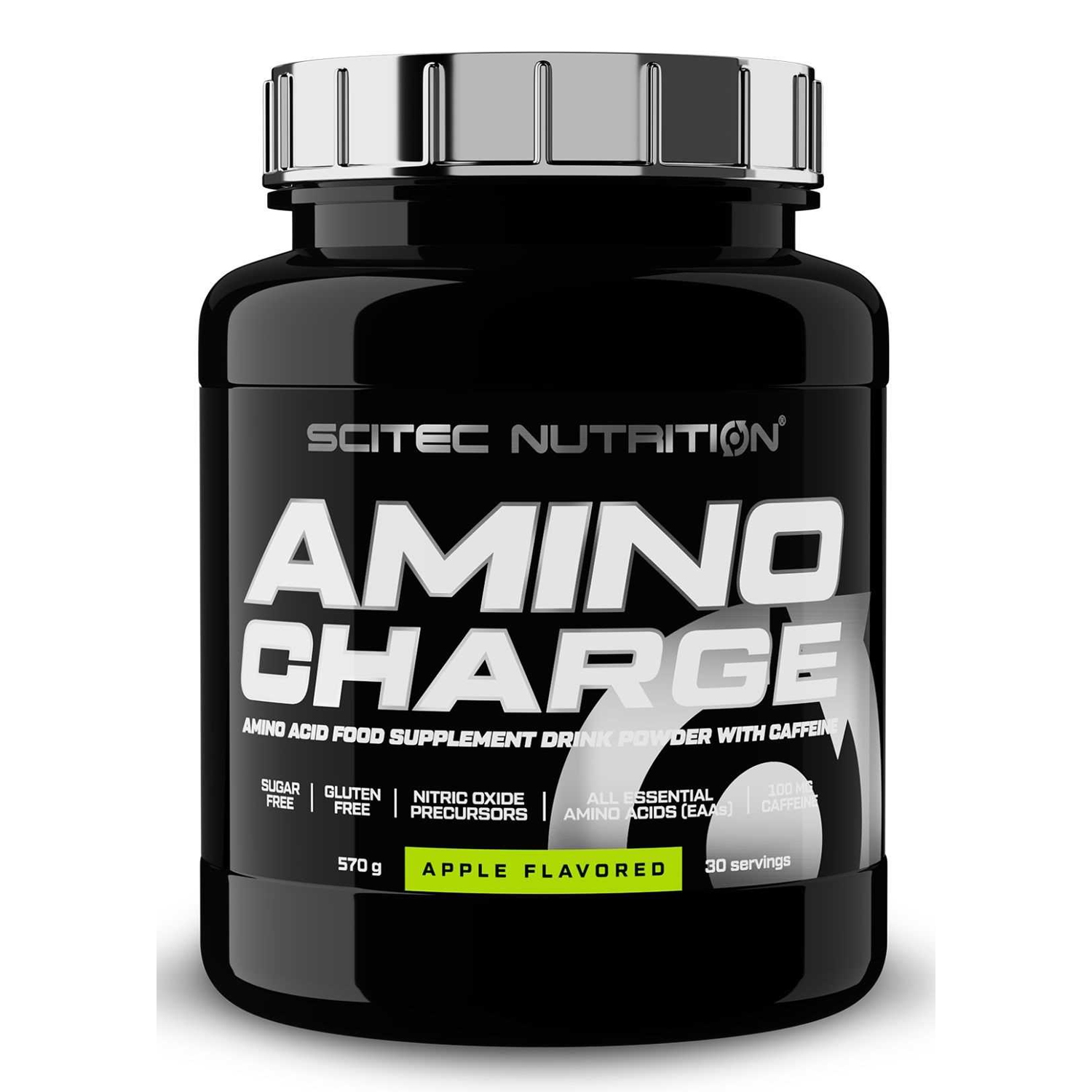 Amino charge sabor a apple flavored